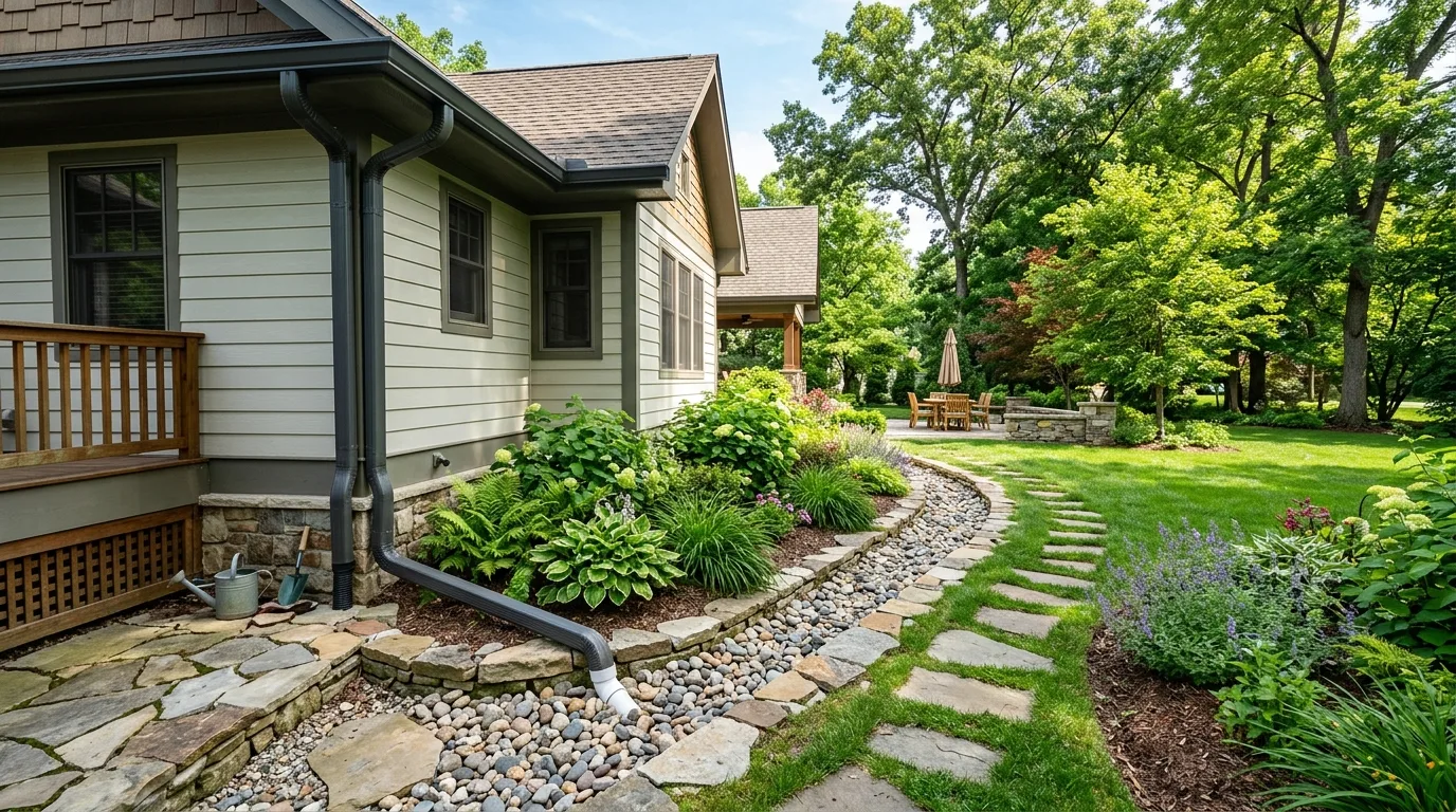 Rain Barrel Connection